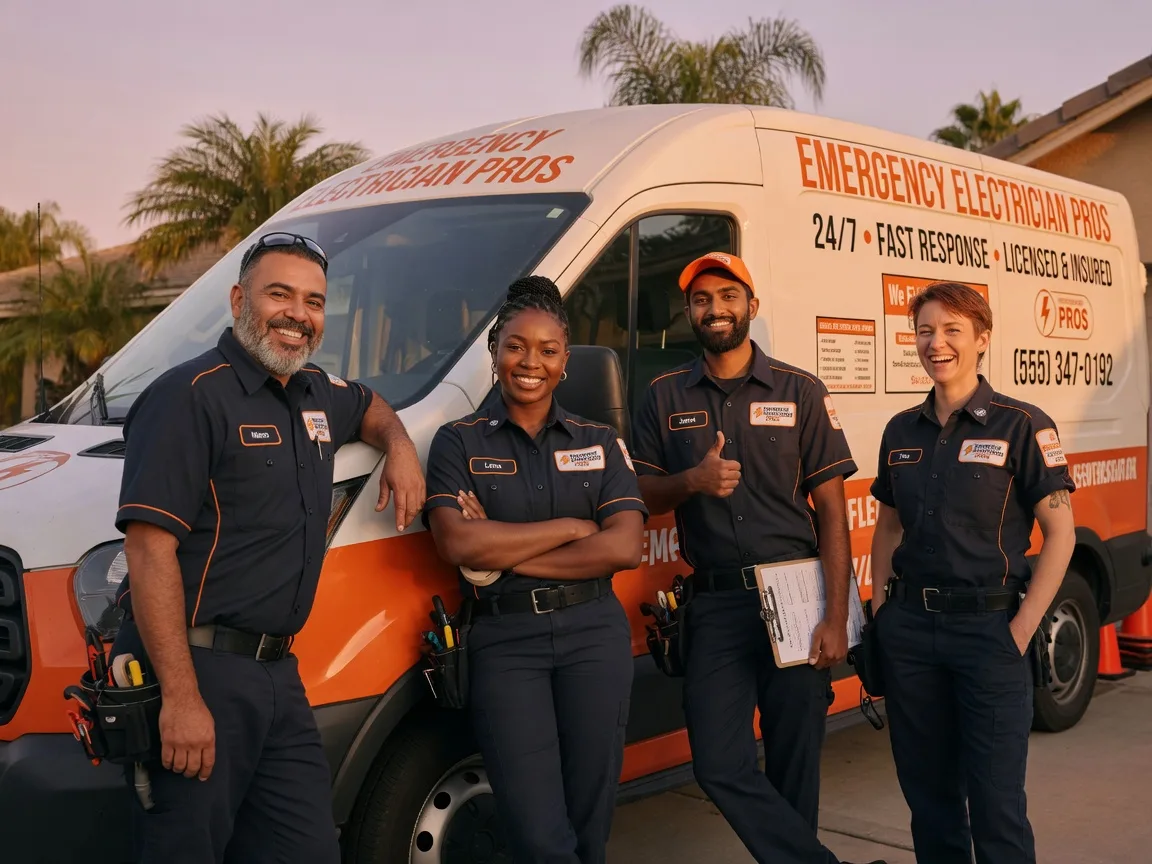 Emergency Electrician company in Davis, OK